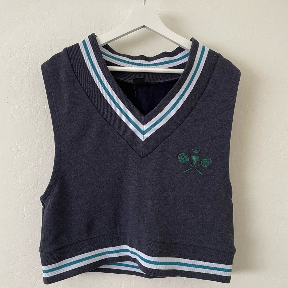 Badminton Sweater Vest